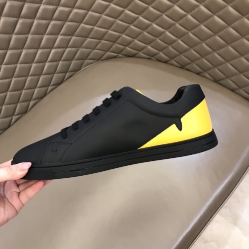 Replica Fendi Casual Shoes For Men #1244057 $68.00 USD for Wholesale