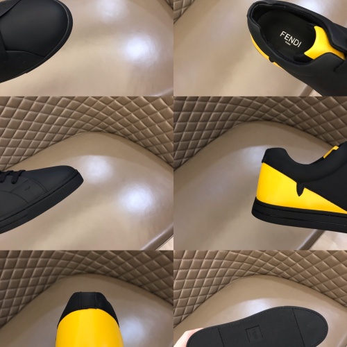 Replica Fendi Casual Shoes For Men #1244057 $68.00 USD for Wholesale