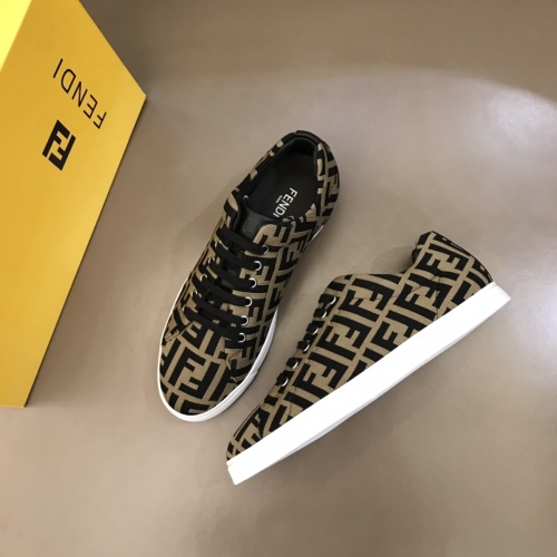 Fendi Casual Shoes For Men #1244058 $64.00 USD, Wholesale Replica Fendi Casual Shoes