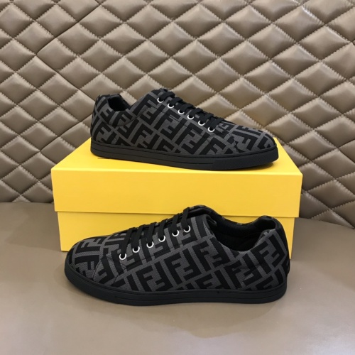 Replica Fendi Casual Shoes For Men #1244059 $64.00 USD for Wholesale