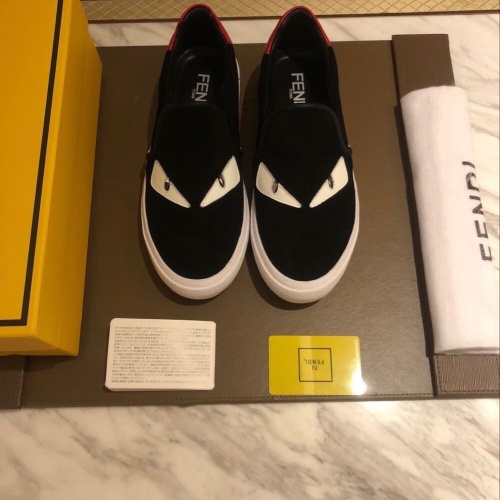 Replica Fendi Casual Shoes For Men #1244060 $68.00 USD for Wholesale