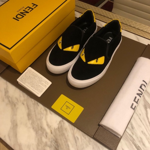 Fendi Casual Shoes For Men #1244061 $68.00 USD, Wholesale Replica Fendi Casual Shoes