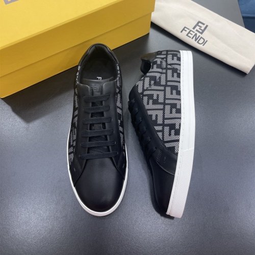 Fendi Casual Shoes For Men #1244063 $68.00 USD, Wholesale Replica Fendi Casual Shoes