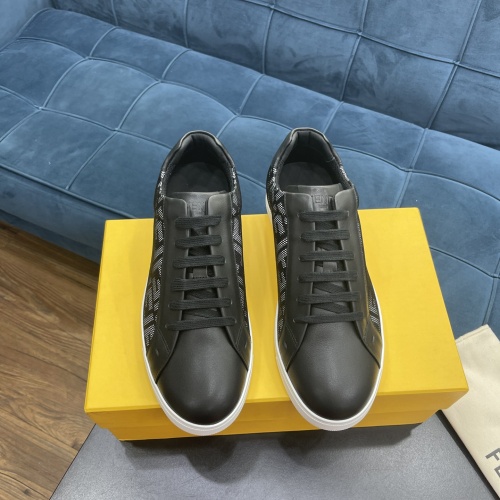 Replica Fendi Casual Shoes For Men #1244063 $68.00 USD for Wholesale