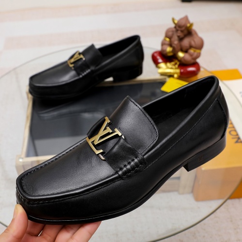 Louis Vuitton LV Oxfords Shoes For Men #1244065 $80.00 USD, Wholesale Replica Louis Vuitton LV Oxfords Shoes