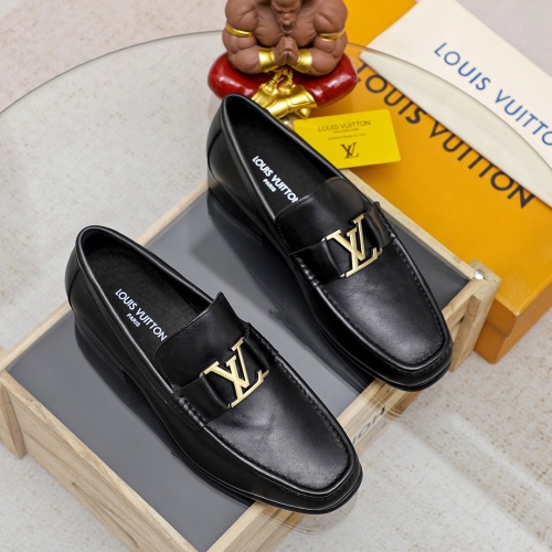 Replica Louis Vuitton LV Oxfords Shoes For Men #1244065 $80.00 USD for Wholesale