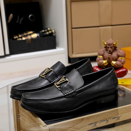 Replica Louis Vuitton LV Oxfords Shoes For Men #1244065 $80.00 USD for Wholesale