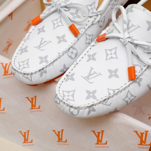 Replica Louis Vuitton LV Oxfords Shoes For Men #1244066 $85.00 USD for Wholesale