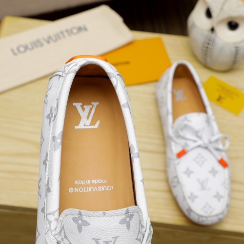 Replica Louis Vuitton LV Oxfords Shoes For Men #1244066 $85.00 USD for Wholesale