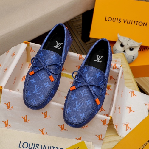 Replica Louis Vuitton LV Oxfords Shoes For Men #1244067 $85.00 USD for Wholesale