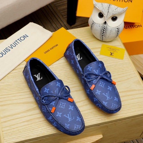 Replica Louis Vuitton LV Oxfords Shoes For Men #1244067 $85.00 USD for Wholesale