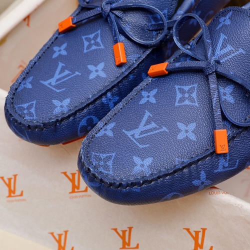 Replica Louis Vuitton LV Oxfords Shoes For Men #1244067 $85.00 USD for Wholesale