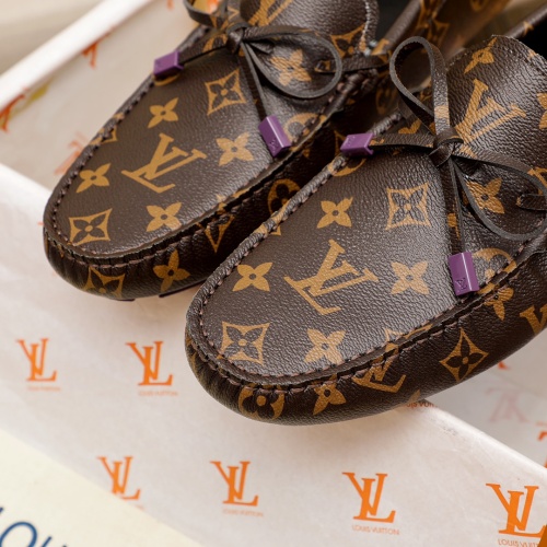 Replica Louis Vuitton LV Oxfords Shoes For Men #1244068 $85.00 USD for Wholesale