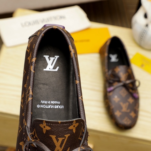 Replica Louis Vuitton LV Oxfords Shoes For Men #1244068 $85.00 USD for Wholesale