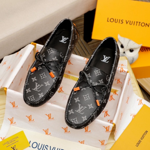 Replica Louis Vuitton LV Oxfords Shoes For Men #1244069 $85.00 USD for Wholesale