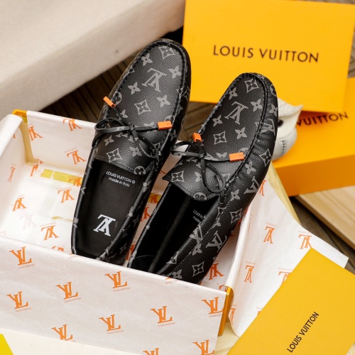 Replica Louis Vuitton LV Oxfords Shoes For Men #1244069 $85.00 USD for Wholesale