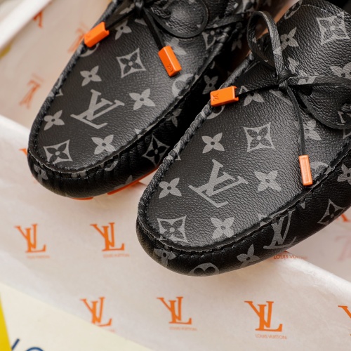 Replica Louis Vuitton LV Oxfords Shoes For Men #1244069 $85.00 USD for Wholesale