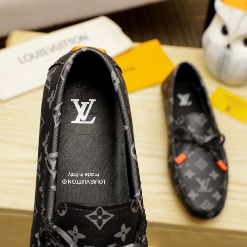 Replica Louis Vuitton LV Oxfords Shoes For Men #1244069 $85.00 USD for Wholesale