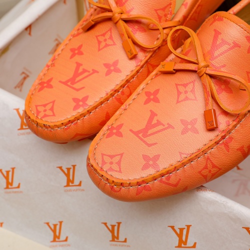 Replica Louis Vuitton LV Oxfords Shoes For Men #1244070 $85.00 USD for Wholesale