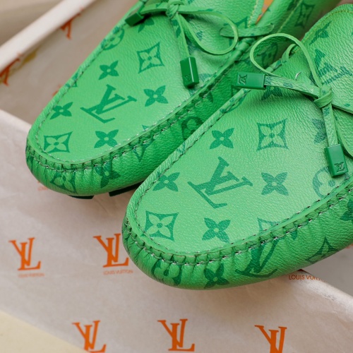 Replica Louis Vuitton LV Oxfords Shoes For Men #1244071 $85.00 USD for Wholesale