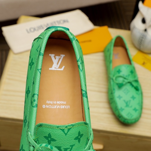 Replica Louis Vuitton LV Oxfords Shoes For Men #1244071 $85.00 USD for Wholesale