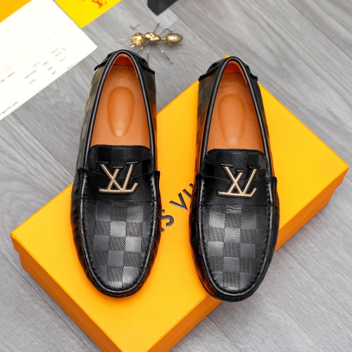 Louis Vuitton LV Oxfords Shoes For Men #1244072 $68.00 USD, Wholesale Replica Louis Vuitton LV Oxfords Shoes