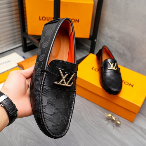 Replica Louis Vuitton LV Oxfords Shoes For Men #1244072 $68.00 USD for Wholesale