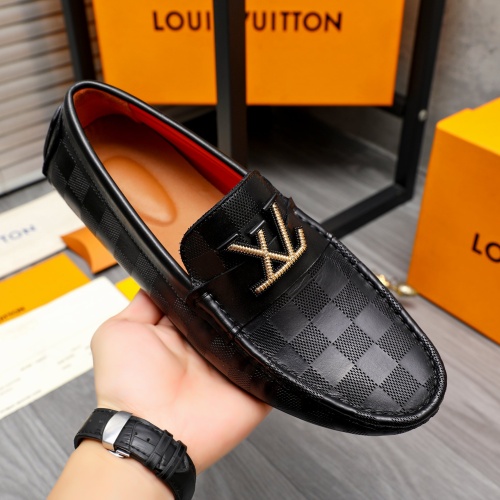 Replica Louis Vuitton LV Oxfords Shoes For Men #1244072 $68.00 USD for Wholesale