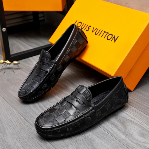 Louis Vuitton LV Oxfords Shoes For Men #1244073 $68.00 USD, Wholesale Replica Louis Vuitton LV Oxfords Shoes