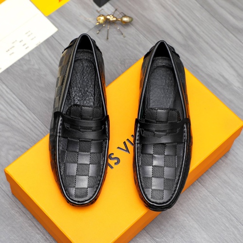 Replica Louis Vuitton LV Oxfords Shoes For Men #1244073 $68.00 USD for Wholesale