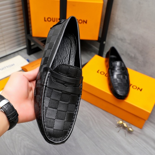 Replica Louis Vuitton LV Oxfords Shoes For Men #1244073 $68.00 USD for Wholesale