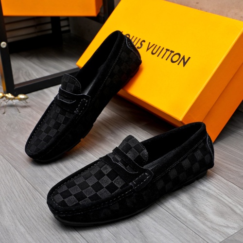 Louis Vuitton LV Oxfords Shoes For Men #1244074 $68.00 USD, Wholesale Replica Louis Vuitton LV Oxfords Shoes