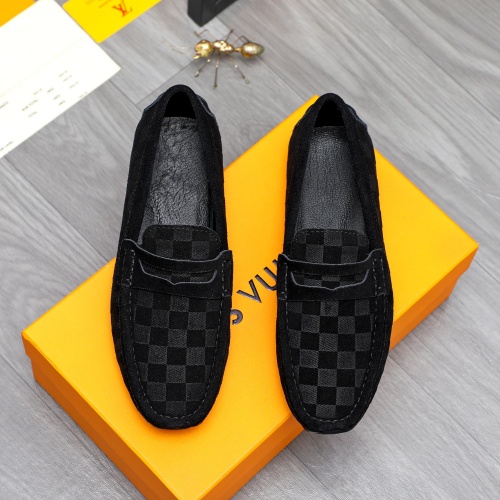 Replica Louis Vuitton LV Oxfords Shoes For Men #1244074 $68.00 USD for Wholesale