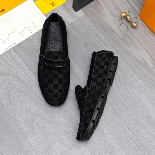 Replica Louis Vuitton LV Oxfords Shoes For Men #1244074 $68.00 USD for Wholesale