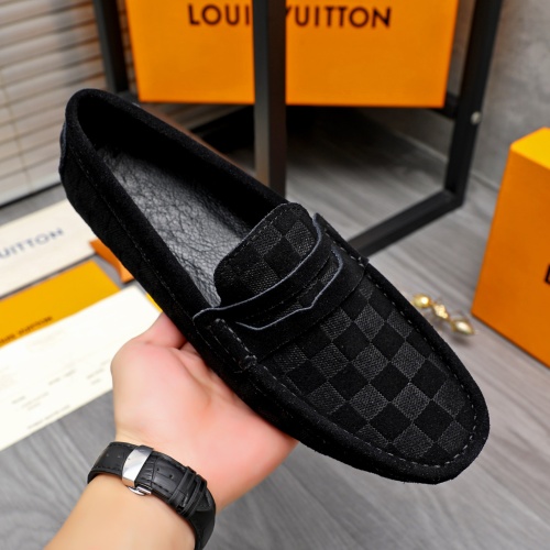 Replica Louis Vuitton LV Oxfords Shoes For Men #1244074 $68.00 USD for Wholesale