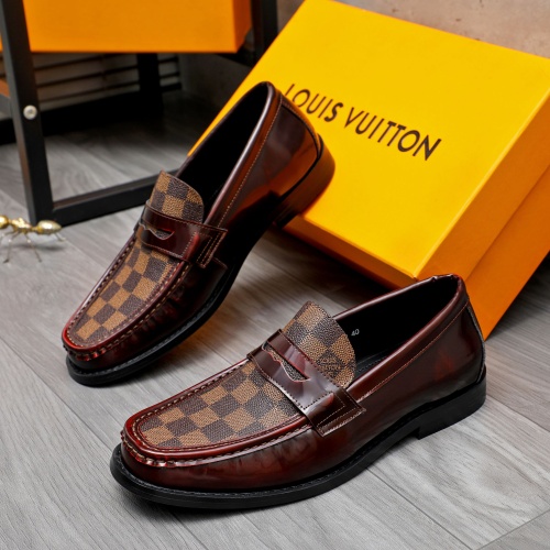 Louis Vuitton LV Oxfords Shoes For Men #1244080 $82.00 USD, Wholesale Replica Louis Vuitton LV Oxfords Shoes