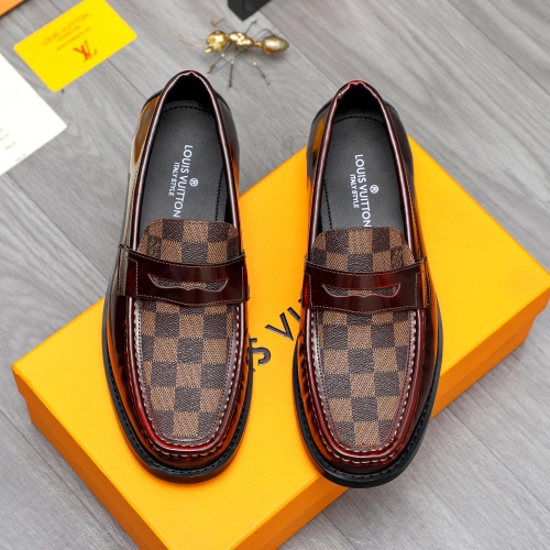 Replica Louis Vuitton LV Oxfords Shoes For Men #1244080 $82.00 USD for Wholesale