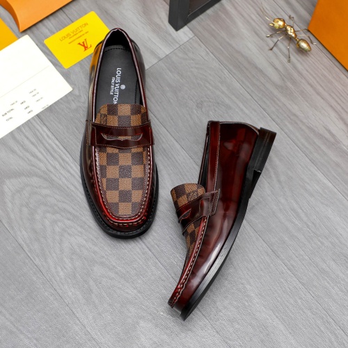 Replica Louis Vuitton LV Oxfords Shoes For Men #1244080 $82.00 USD for Wholesale