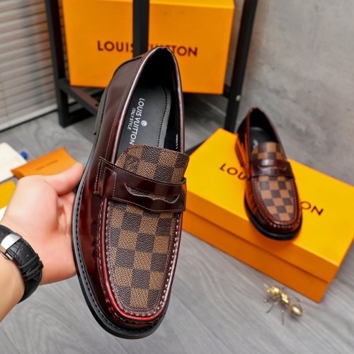 Replica Louis Vuitton LV Oxfords Shoes For Men #1244080 $82.00 USD for Wholesale