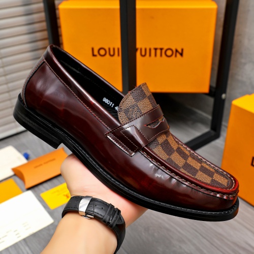 Replica Louis Vuitton LV Oxfords Shoes For Men #1244080 $82.00 USD for Wholesale