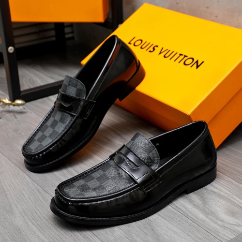 Louis Vuitton LV Oxfords Shoes For Men #1244081 $82.00 USD, Wholesale Replica Louis Vuitton LV Oxfords Shoes