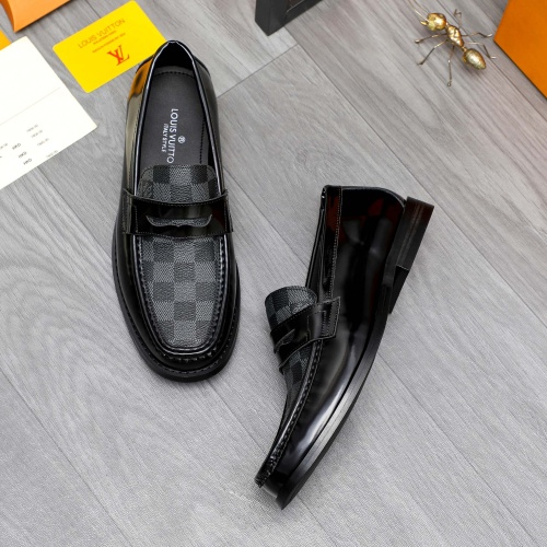 Replica Louis Vuitton LV Oxfords Shoes For Men #1244081 $82.00 USD for Wholesale