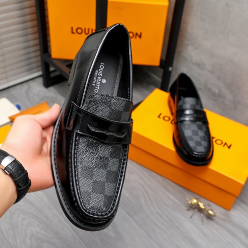 Replica Louis Vuitton LV Oxfords Shoes For Men #1244081 $82.00 USD for Wholesale