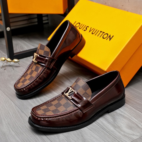 Louis Vuitton LV Oxfords Shoes For Men #1244082 $82.00 USD, Wholesale Replica Louis Vuitton LV Oxfords Shoes