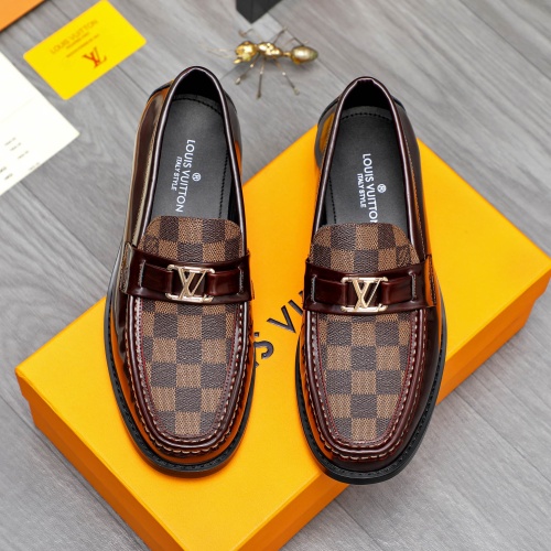 Replica Louis Vuitton LV Oxfords Shoes For Men #1244082 $82.00 USD for Wholesale