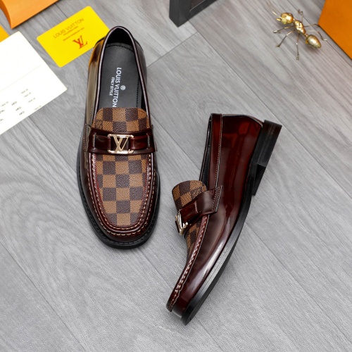 Replica Louis Vuitton LV Oxfords Shoes For Men #1244082 $82.00 USD for Wholesale