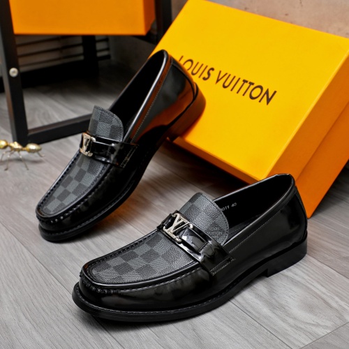 Louis Vuitton LV Oxfords Shoes For Men #1244083 $82.00 USD, Wholesale Replica Louis Vuitton LV Oxfords Shoes