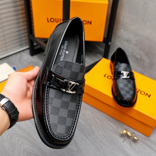 Replica Louis Vuitton LV Oxfords Shoes For Men #1244083 $82.00 USD for Wholesale