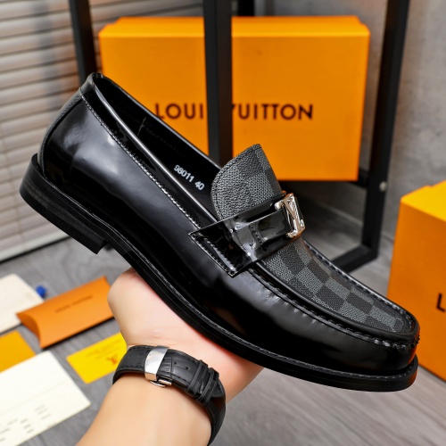 Replica Louis Vuitton LV Oxfords Shoes For Men #1244083 $82.00 USD for Wholesale