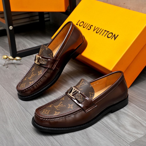 Louis Vuitton LV Oxfords Shoes For Men #1244084 $82.00 USD, Wholesale Replica Louis Vuitton LV Oxfords Shoes